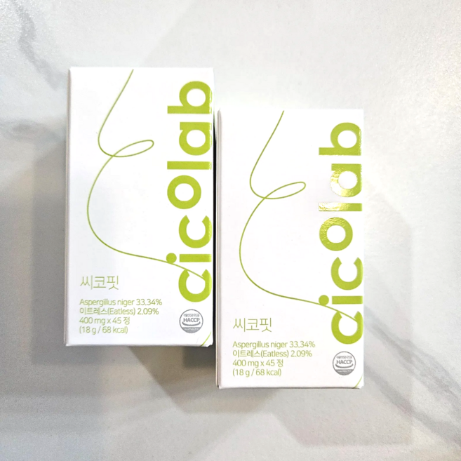 [DC] 매일이 가벼워지는 습관 브로멜라인 효소 다이어트 보조제, 2박스, 45정