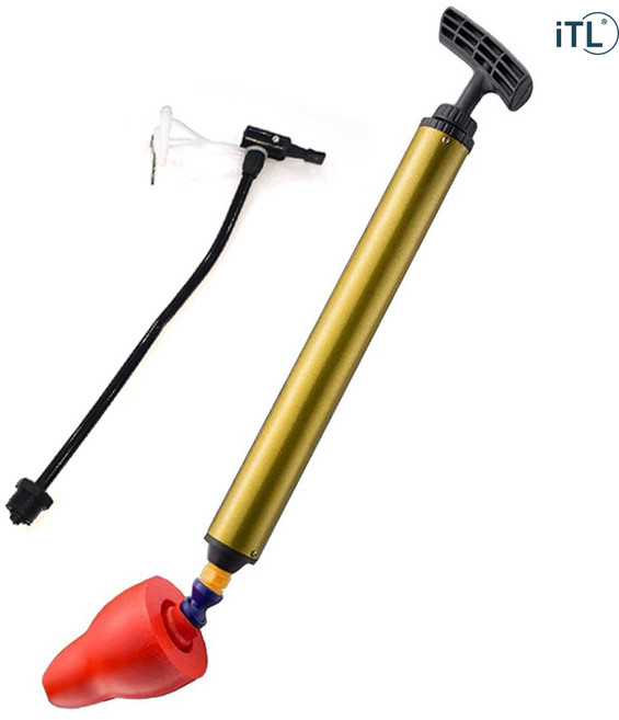 ITL 뚫어뻥 스텐 클리너 원샷 변기 세면대 싱크대 하수구 막힘 올클린 압축기에어 펌프 AG3