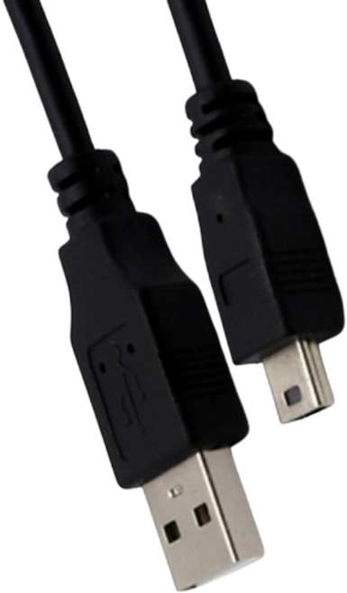 짧은 USB미니5핀케이블 숏 USB메모리 리시퍼 랜카드연결 0.3m, 1개