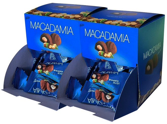 그라쉐 마카다미아 쇼콜라 초콜릿, 16g, 60개