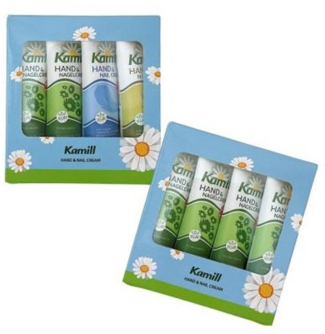 카밀핸드크림 미니 클래식 30ml 4개/보습/로션/핸드크림/대용량/핸드/크림/고보습/퍼퓸/바세린/네일/선물, 카밀핸드크림 미니 클래식 30ml 4개/보습/로션/핸드