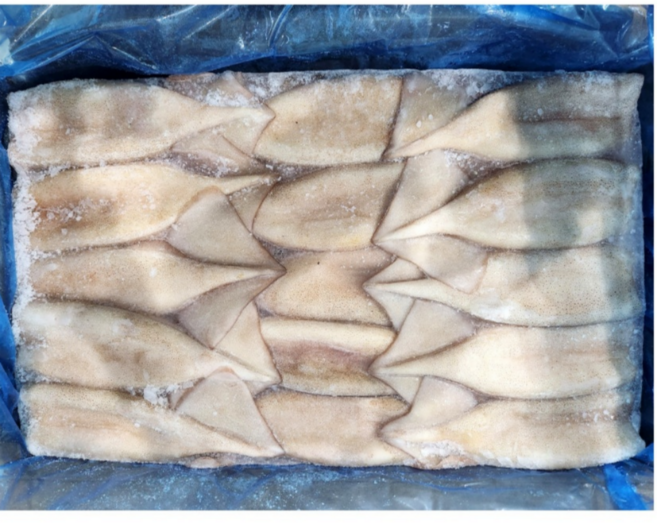 냉동 손질 튜브오징어 10kg, 1개, 대길푸드 튜브오징어 120/150 10kg