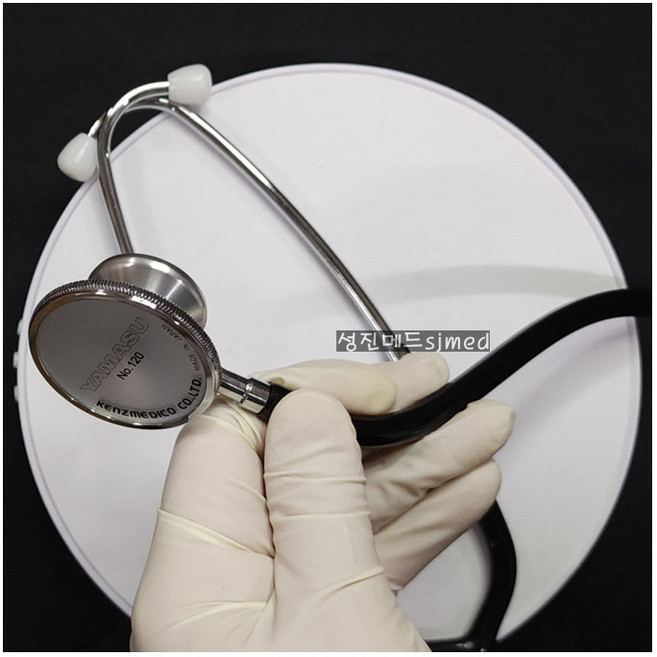 (KENZMEDICO) 켄즈메디코 양면청진기(보급형) 120, 1개