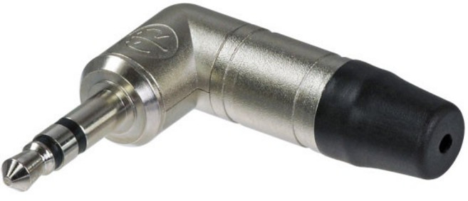 (老羊樂器店) NEUTRIK NTP3RC 3.5mm 鍍鎳 L型 耳機插頭 導線頭
