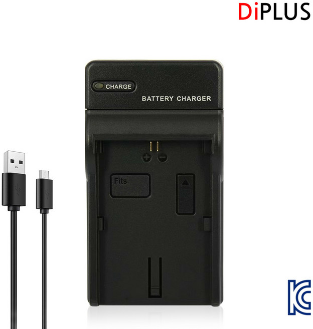 DiPLUS 소니 NP-BJ1 USB 호환 충전기 사이버샷 RX0 II RX0M2G, 01.USB 호환충전기