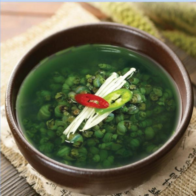 해강 특별구성정옥섬진강 다슬기국 350g 11팩, 1