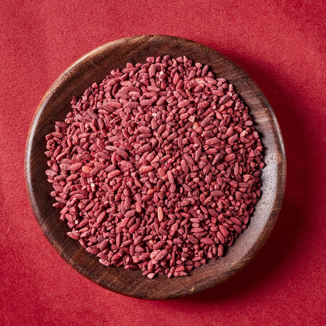 台中清水紅麴米 300g 600g, 1個