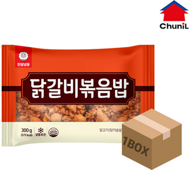 [자연맘스토리] 천일 닭갈비 볶음밥 300g x 40개