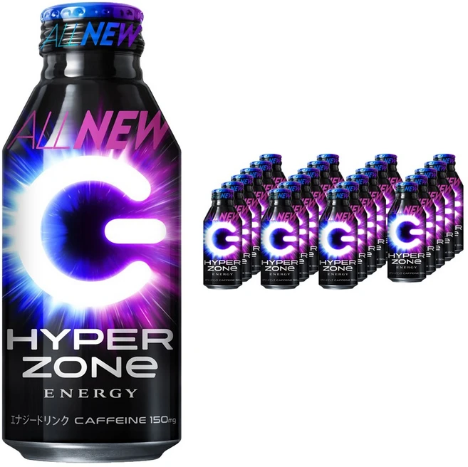 HYPER ZONe ENERGY 카페인 150mg, 24개 - 쿠팡