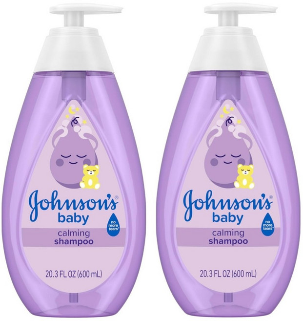 Johnsons 존슨즈 2in1 어린이 샴푸 컨디셔너 미국 직배송 600ml 2개
