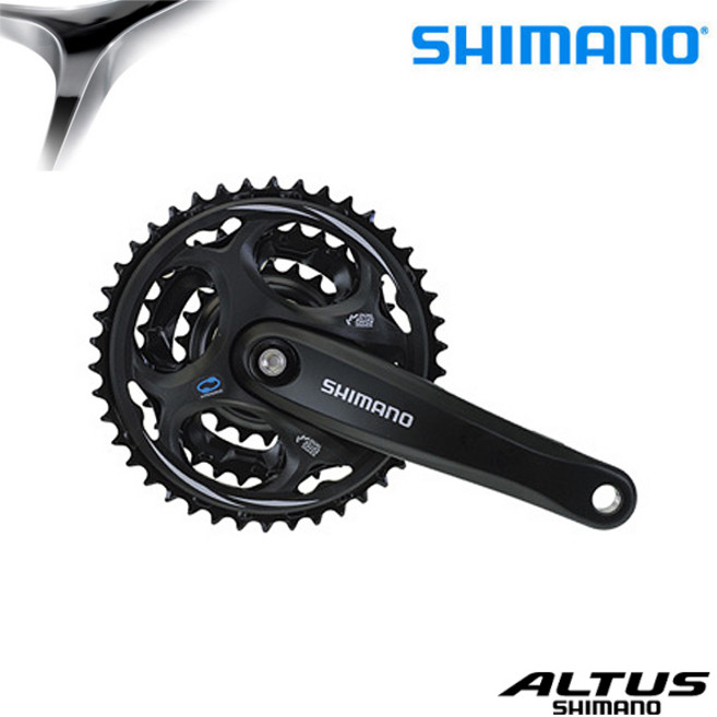 시마노 FC-M311 42T 3단 기어크랭크세트, 1개