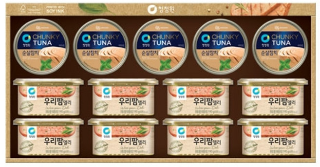 청정원 선물세트 우리팜 특선1호 1개