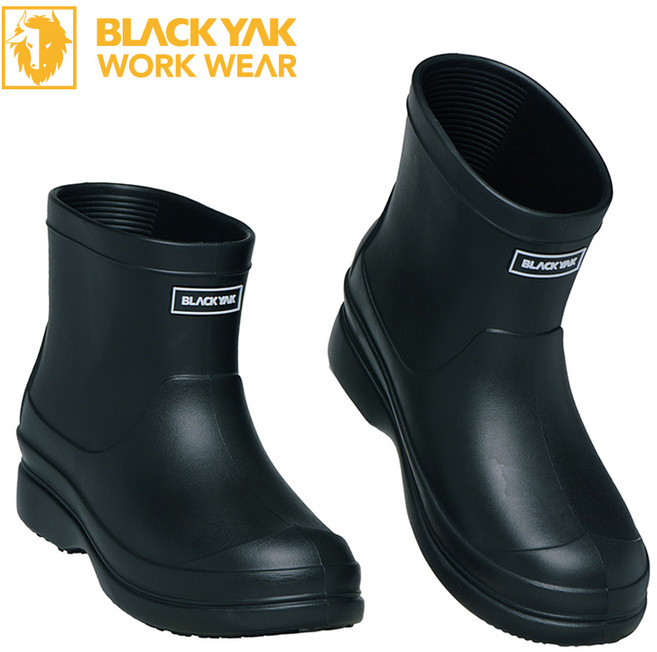 블랙야크 주방화 YAK-010 발목 장화 조리화