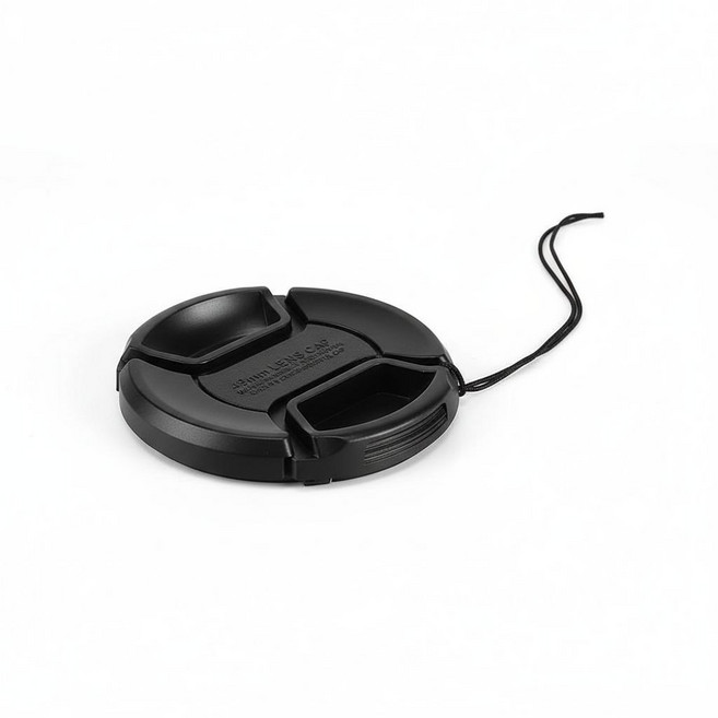 49mm 후지필름 니콘 렌즈 보호 캡 호환 DSLR, 1개, 49mm 렌즈캡