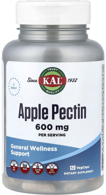 새해 첫좋은선물 KAL 사과 펙틴 베지 캡슐 120정(베지 캡슐 1정당 300mg) 제대로 할인합니다, KAL사과펙틴베지캡슐120정베지캡슐1정당300mg, 1개 - 쿠팡