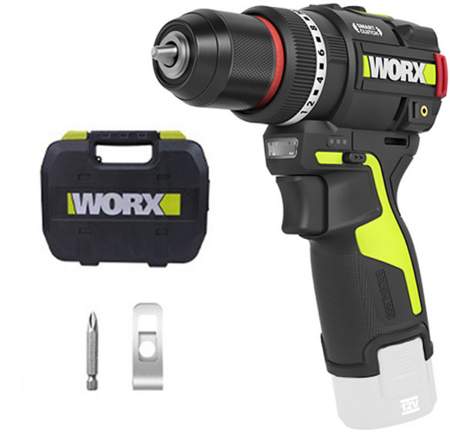 웍스 WU135T 해머드릴 12V 스마트클러치 소형 충전 드릴 드라이버 WORX 너구리해외쇼핑