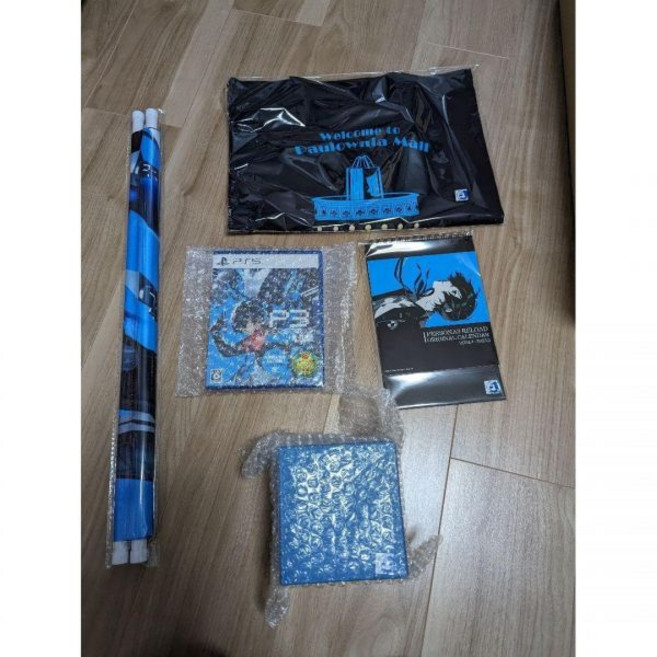 아틀라스 한정판 페르소나 3 패미츠 DX 팩 PS5 구매 보너스 m33522564411, 아틀라스 한정판 페르소나 3 패미츠 DX 팩 PS5 선