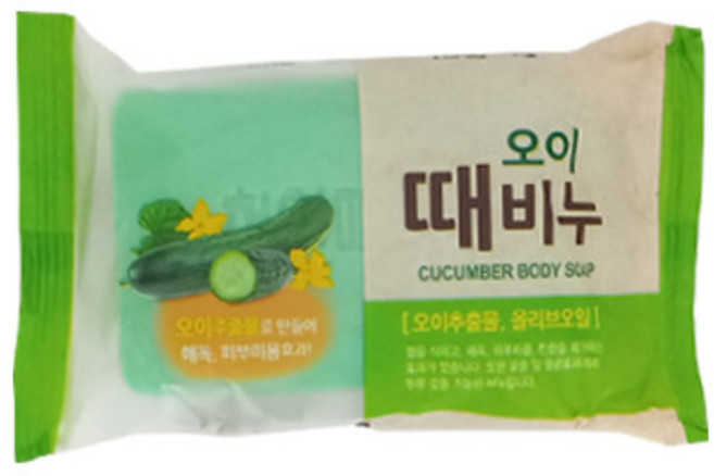 디에스켐 향수 때비누 오이, 150ml, 15개입