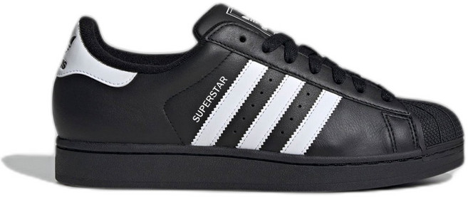 아디다스 운동화 스니커즈 슈퍼스타 II 블랙 화이트