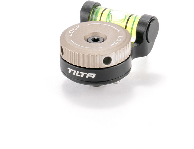 틸타 회전형 버블레벨 TA-RBL-B 수평계 (카메라 레벨링), 1개