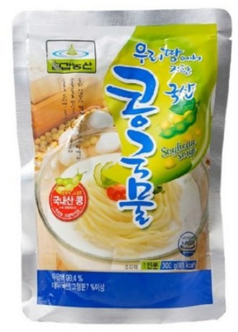 칠갑농산 국산콩국물, 300g, 1개