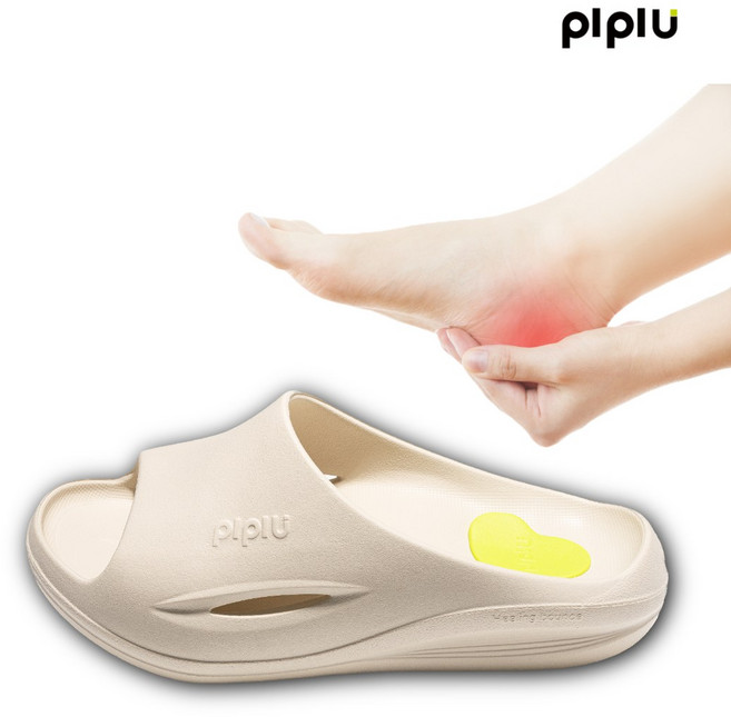 [재활족부박사 개발] 피퓨 족저근막 자세균형 슬리퍼