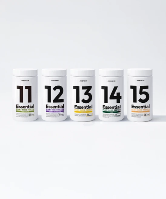 JAMBAEKEE 에센셜 식물성 단백질 보충제 750g 5종 214593 {MH}, 에센셜 식물성 단백질 곡물맛 - 쿠팡