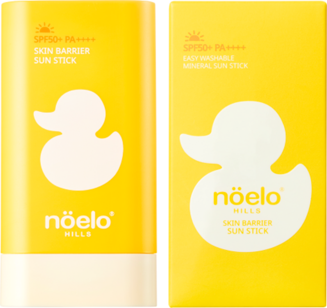 [노엘로힐스] 저자극 이지워시 아기 선스틱 SPF50+ (청담동 산후조리원 / 신세계 현대 롯데 백화점 / 스킨베리어 선스틱), 1개, 22g