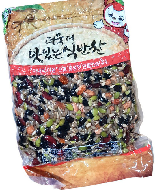 반찬단지 모둠 콩 조림 2kg 6개 냉장 콩 조림 밑반찬