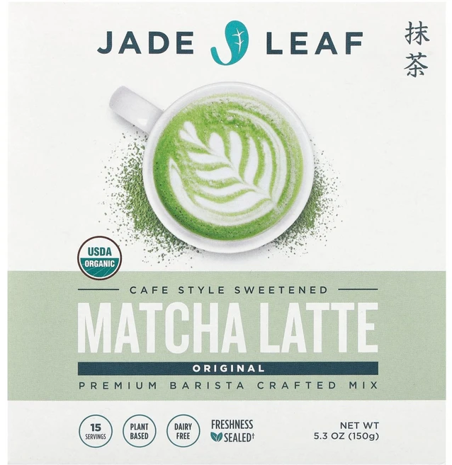Jade Leaf Matcha 말차라떼 오리지널 150g(5.3oz), 150 g - 쿠팡