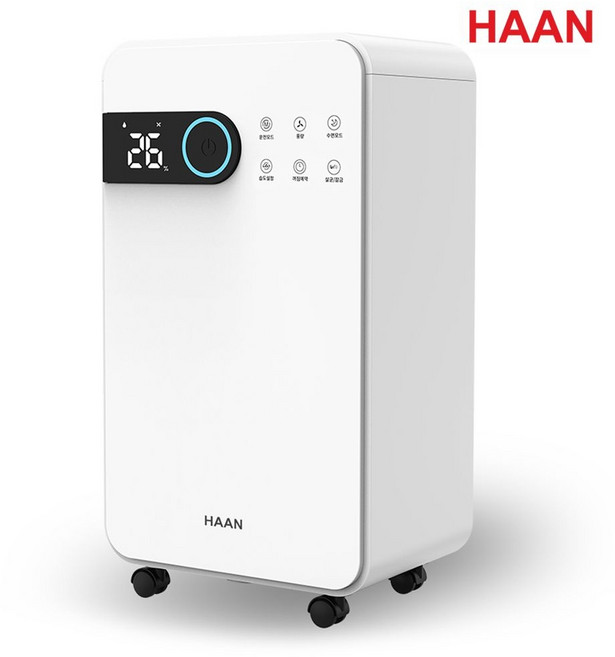 [한경희생활과학] 13L 프리미엄 자동습도케어 이동형 제습기 HEHD-B0712WTN