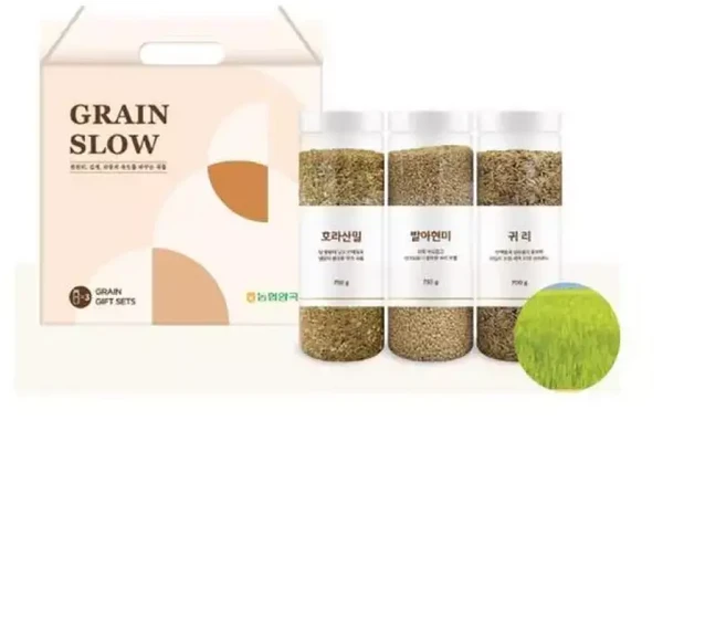 명절선물 농협잡곡 그레인 슬로우 잡곡세트, 2.2kg, 1개