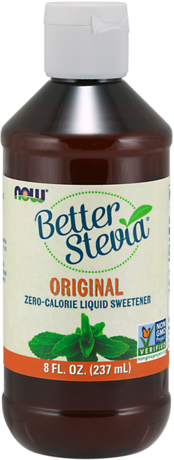 나우푸드 베터스테비아 오리지날 제로-칼로리 리퀴드 스위트너 비건 글루텐 프리, 237ml, 1개