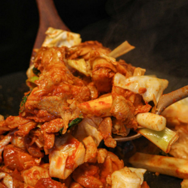 맵꾸미 맵시피 매운양념닭갈비 260g 술안주 간편요리 캠핑 밀키트 야식, 3개