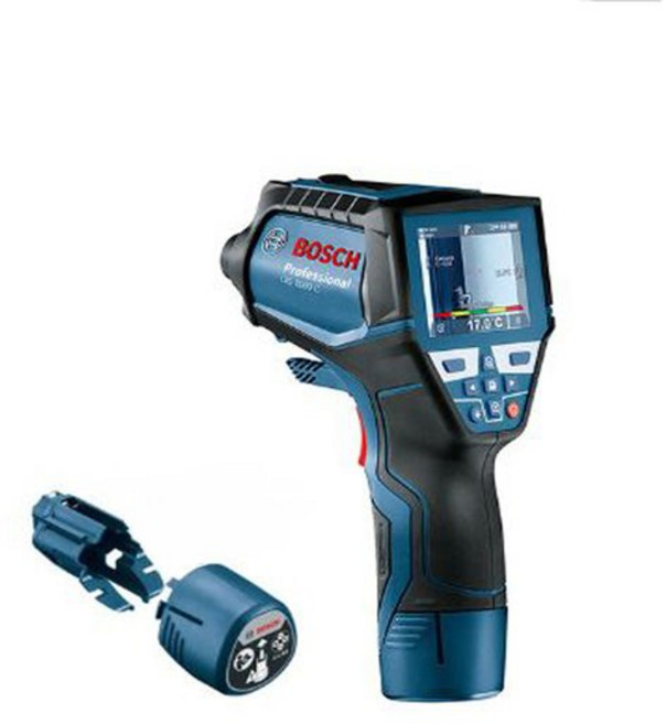 보쉬 보쉬 GIS1000C 적외선 온도 습도 측정기 열감지기, 보쉬 보쉬 GIS1000C 적외선 온도 습도 측정기 열