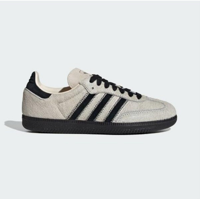 아디다스 삼바 OG 남녀공용 운동화 원더 화이트 코어 블랙+신발끈 증정