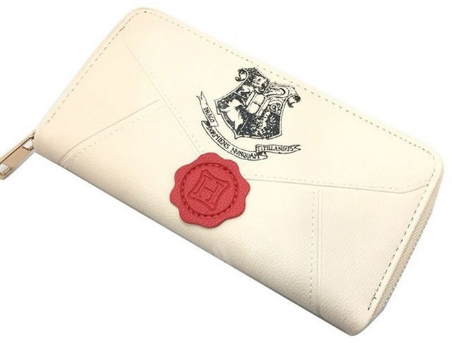 만화 지갑 롱 지퍼 여성 핸드백 코스프레