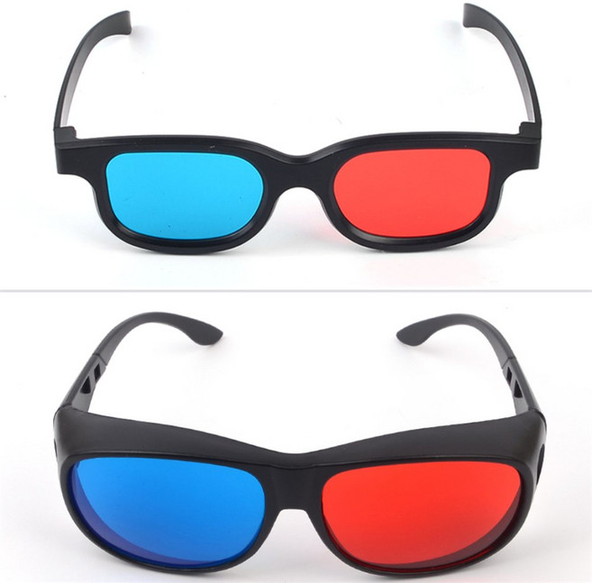 소소 3D입체고글안경 영화관안경, 고글형, 1개, 고글형