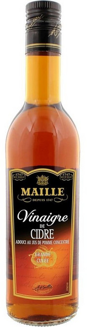 프랑스 마이어 Maille Apple Cider Vinegar 셀러리 앤 트러플 사과식초, 5개, 500ml