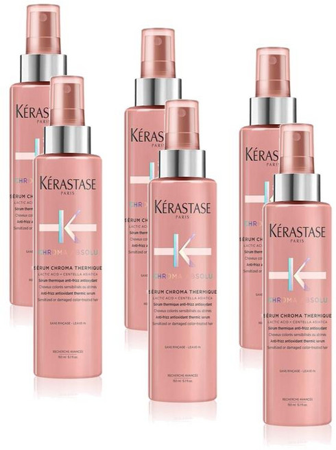 케라스타즈 크로마 앱솔루 써멀 크로마 세럼 Kerastase Chroma Absolu Chroma thermo-protective serum, 6개, 150ml