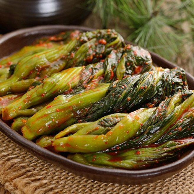 참미김치 톡쏘는 맛 알싸한 향미가 남다른 여수 돌산갓 김치, 2kg, 1개