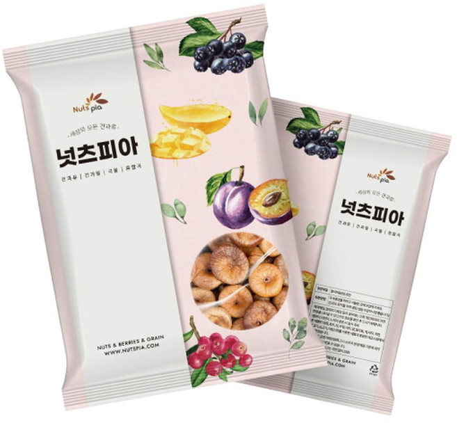 넛츠피아 건무화과 1kg 무화과 건과일 말랭이, 1개