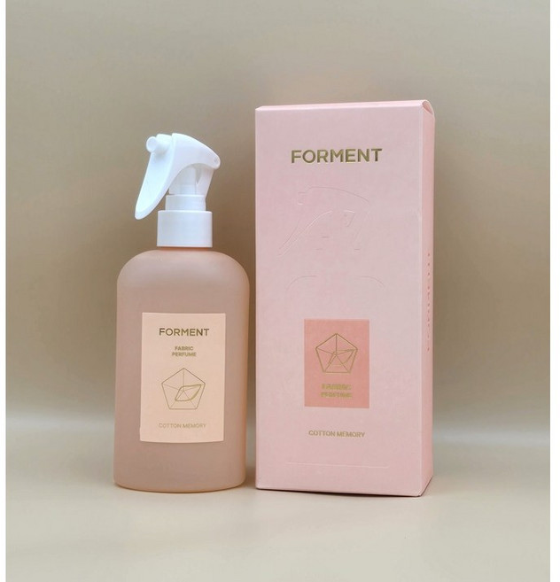 포맨트 시그니처 퍼퓸 코튼메모리 섬유 향수 탈취제 스프레이 250ml, 1개