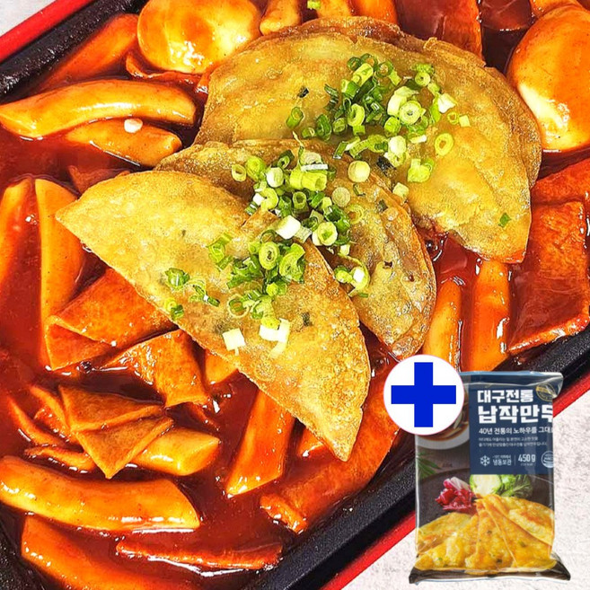 서울순자네 밀떡볶이 2인분, 1개, 600g