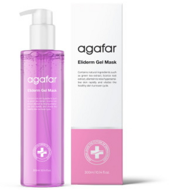 아가파 엘리덤 마스크 겔, 1개, 300ml