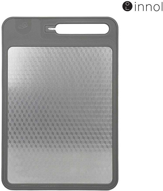 이놀 다용도 스테인레스 304 2세대 양면 도마, 혼합색상 [LX954], 1개