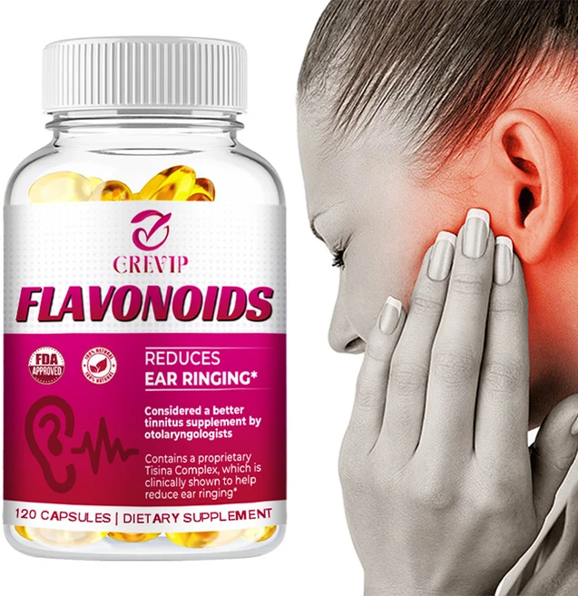 귀 건강 보충제 - 플라보노이드, 2개, 60정 - 쿠팡
