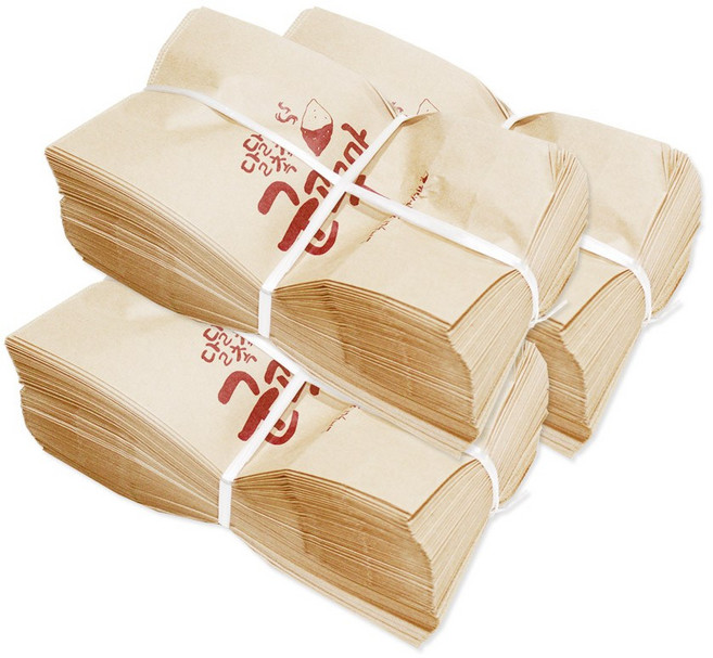 벅스웨이 군고구마봉투(소), 1세트, 300개