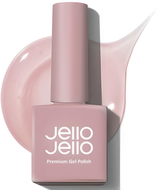 젤로젤로 프리미엄 젤 폴리쉬, JJ-13 모브, 10ml, 1개