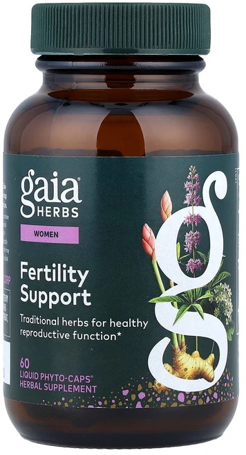 가이아허브 Fertility Support for Women 60 액상 식물성 파이토캡, 1개, GAI15088, 60정 - 쿠팡